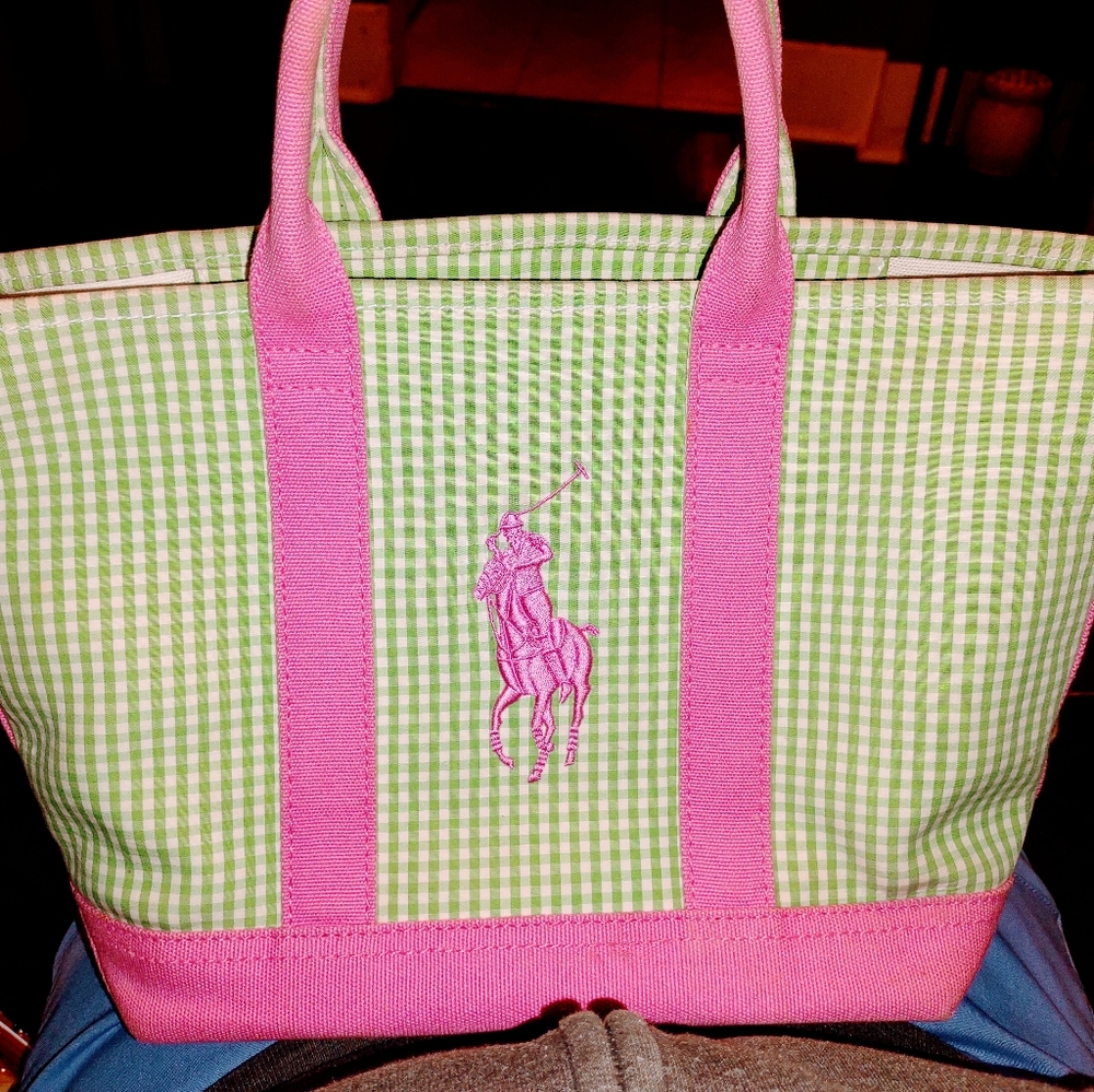 Ralph Lauren Tote Bag